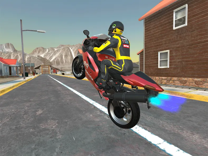 Moto bike Driving: Mega Ramp  [МОД Много денег] Screenshot 4