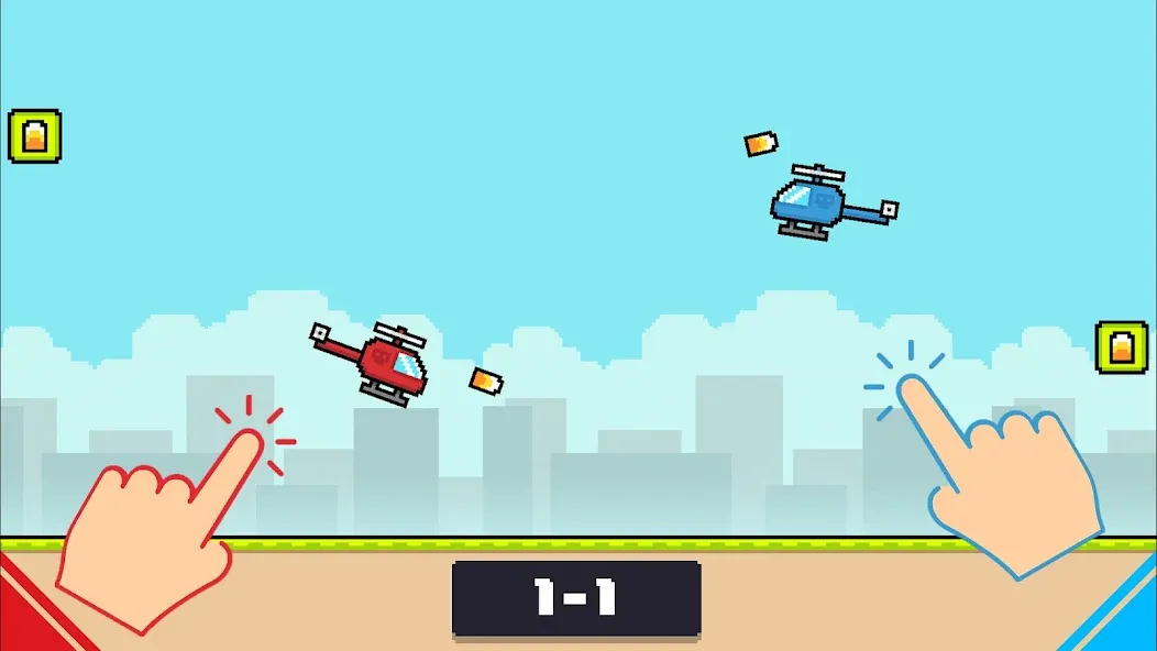 Mini Arcade - Two player games  [МОД Unlocked] Screenshot 3