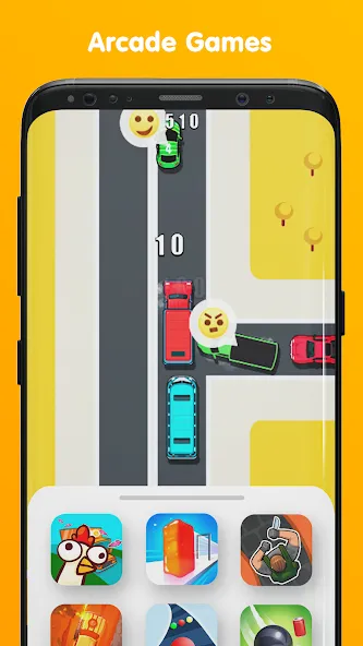 Mini Arcade - Two player games  [МОД Unlocked] Screenshot 5