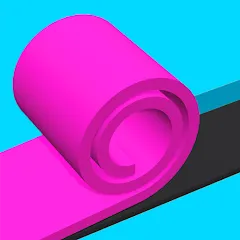 Взлом Color Roll 3D (Цветной валик 3Д)  [МОД Бесконечные деньги] - полная версия apk на Андроид