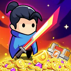 Скачать взлом Hero Survival IO (Хиро Сурвайвал ИО)  [МОД Unlimited Money] - последняя версия apk на Андроид