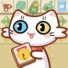 Взломанная Cat Time - Cat Game, Match 3 (Кэт Тайм)  [МОД Mega Pack] - стабильная версия apk на Андроид