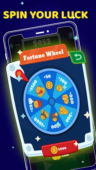 Money Clicker Game -Money Rain  [МОД Бесконечные деньги] Screenshot 2