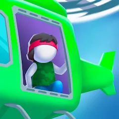 Скачать взломанную HellCopter (Хелликоптер)  [МОД Бесконечные монеты] - стабильная версия apk на Андроид