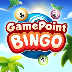 Скачать взломанную GamePoint Bingo - Bingo games (ГеймПоинт Бинго)  [МОД Все открыто] - стабильная версия apk на Андроид