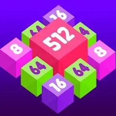 Взлом Join Blocks 2048 Number Puzzle (Джоин Блокс)  [МОД Меню] - последняя версия apk на Андроид