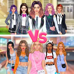 Скачать взломанную College Girls Team Makeover  [МОД Unlocked] - полная версия apk на Андроид