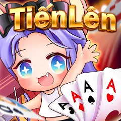 Скачать взломанную Tiến lên chặt heo Cybernetic  [МОД Все открыто] - полная версия apk на Андроид