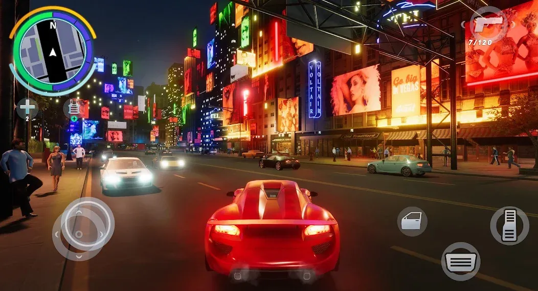 Gangster 4  [МОД Все открыто] Screenshot 1