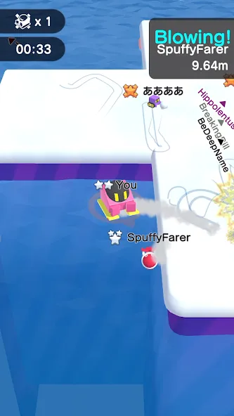 Snowball.io  [МОД Много монет] Screenshot 2