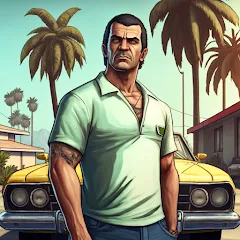 Взлом Crazy Miami Online (Крейзи Майами Онлайн)  [МОД Menu] - полная версия apk на Андроид