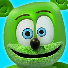 Взлом Talking Gummy Bear Kids Games  [МОД Бесконечные монеты] - полная версия apk на Андроид