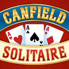Скачать взлом Canfield Solitaire (Кэнфилд пасьянс)  [МОД Unlocked] - полная версия apk на Андроид