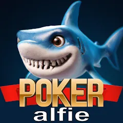 Взлом Offline Poker AI - PokerAlfie (Оффлайн Покер ИИ)  [МОД Много денег] - стабильная версия apk на Андроид