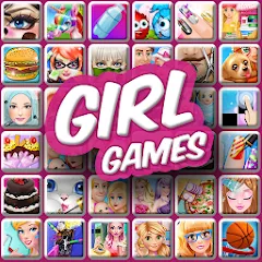 Взломанная Frippa Games for Girls (Фриппа игры для девочек)  [МОД Mega Pack] - последняя версия apk на Андроид