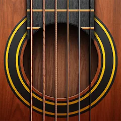 Взлом Real Guitar - Music Band Game  [МОД Много монет] - стабильная версия apk на Андроид