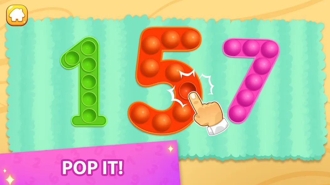 Numbers for kid Learn to count  [МОД Все открыто] Screenshot 1