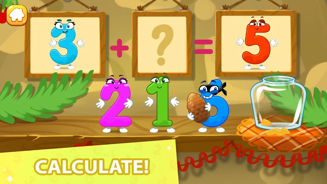Numbers for kid Learn to count  [МОД Все открыто] Screenshot 5