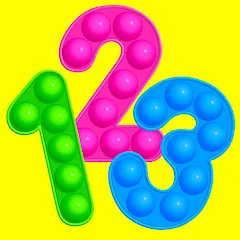 Скачать взломанную Numbers for kid Learn to count  [МОД Все открыто] - стабильная версия apk на Андроид