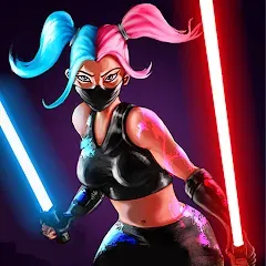 Взломанная Beat Swiper (Бит Свайпер)  [МОД Меню] - полная версия apk на Андроид