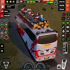 Взлом City Bus Driving: Bus Games 3D  [МОД Много монет] - стабильная версия apk на Андроид