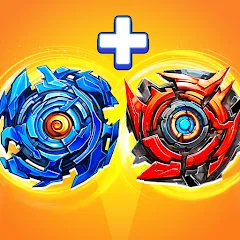 Взломанная Spinner Battle: Merge Master  [МОД Все открыто] - стабильная версия apk на Андроид