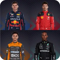 Скачать взломанную Formula 1:Guess F1 Driver Quiz  [МОД Меню] - стабильная версия apk на Андроид