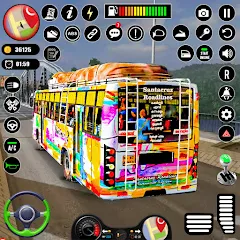 Скачать взлом Real Passenger Bus Driving Sim  [МОД Много монет] - последняя версия apk на Андроид