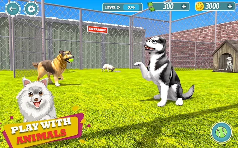 My Pet Animal Shelter World  [МОД Mega Pack] Screenshot 1