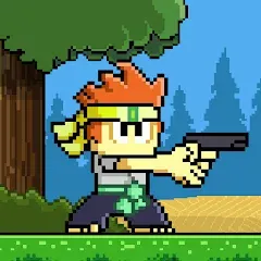 Взлом Dan the Man: Action Platformer (Дэн зе Мэн)  [МОД Unlocked] - стабильная версия apk на Андроид