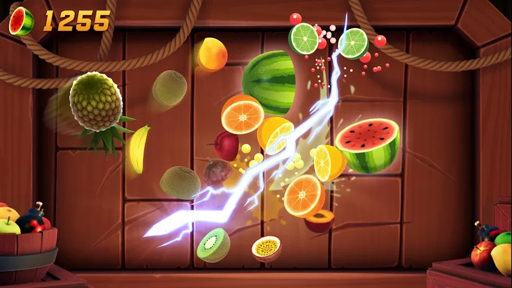 Fruit Ninja 2 Fun Action Games (Фрут Ниндзя 2)  [МОД Бесконечные деньги] Screenshot 1