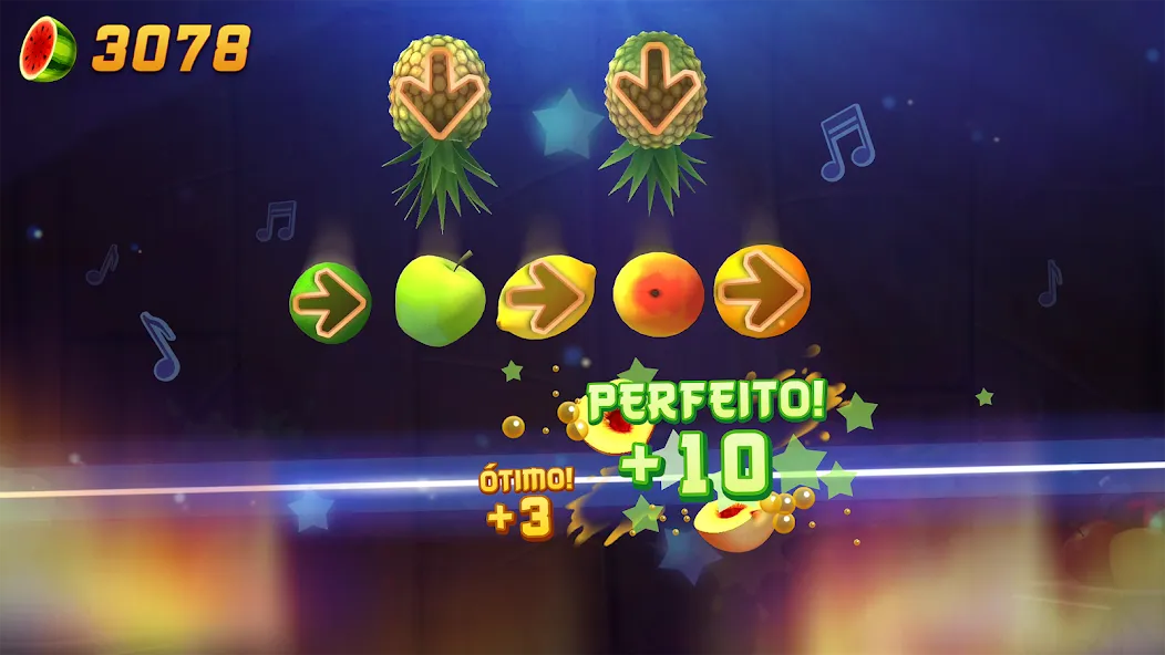 Fruit Ninja 2 Fun Action Games (Фрут Ниндзя 2)  [МОД Бесконечные деньги] Screenshot 4