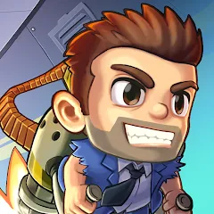 Скачать взлом Jetpack Joyride (Джетпак Джойрайд)  [МОД Меню] - последняя версия apk на Андроид