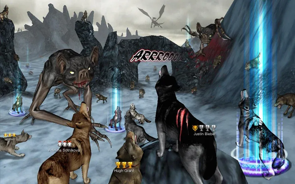 Wolf Online (Вулф Онлайн)  [МОД Много денег] Screenshot 2