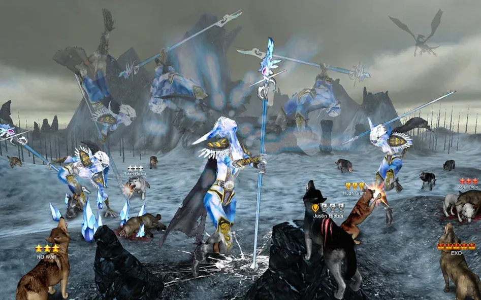 Wolf Online (Вулф Онлайн)  [МОД Много денег] Screenshot 5