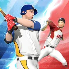 Взломанная Baseball Play: Real-time PVP (Бейсбольная игра)  [МОД Бесконечные деньги] - полная версия apk на Андроид
