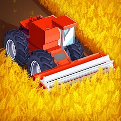 Взломанная Harvest.io – 3D Farming Arcade  [МОД Меню] - последняя версия apk на Андроид