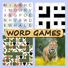 Взлом Word Games  [МОД Бесконечные монеты] - стабильная версия apk на Андроид