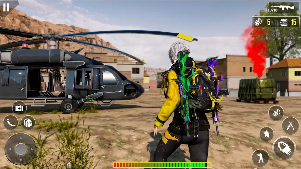 Gun Shooting Games Fps Offline  [МОД Unlimited Money] Screenshot 3