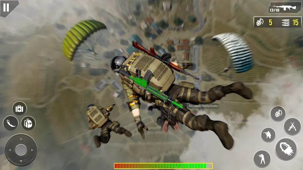 Gun Shooting Games Fps Offline  [МОД Unlimited Money] Screenshot 4