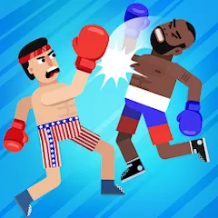 Взломанная Boxing Physics 2 (Бокс Физика 2)  [МОД Menu] - стабильная версия apk на Андроид
