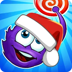 Взломанная Catch the Candy: Winter Story!  [МОД Menu] - стабильная версия apk на Андроид