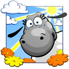 Скачать взломанную Clouds & Sheep  [МОД Unlocked] - стабильная версия apk на Андроид