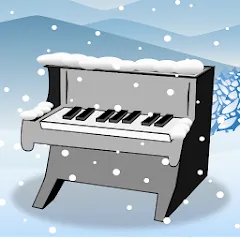 Скачать взломанную Christmas Piano (Рождественское пианино)  [МОД Unlocked] - полная версия apk на Андроид