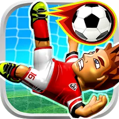 Скачать взломанную BIG WIN Soccer: World Football (БИГ ВИН Соккер)  [МОД Unlocked] - полная версия apk на Андроид