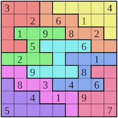 Взлом Droidoku - Andoku Puzzle (Дроидоку)  [МОД Много денег] - стабильная версия apk на Андроид