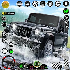 Скачать взломанную Offroad SUV: 4x4 Driving Game. (Оффроуд внедорожник)  [МОД Бесконечные монеты] - последняя версия apk на Андроид