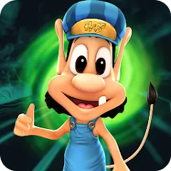 Скачать взломанную Hugo Troll Race 2: Rail Rush (Хуго Тролл Гонка 2)  [МОД Menu] - полная версия apk на Андроид