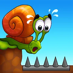 Скачать взломанную Snail Bob 1: Adventure Puzzle  [МОД Много монет] - последняя версия apk на Андроид