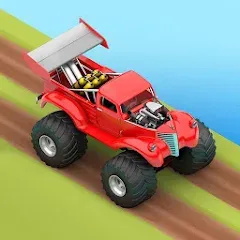 Взлом MMX Hill Dash 2 – Offroad Truc (ММХ Хилл Даш 2)  [МОД Бесконечные деньги] - полная версия apk на Андроид